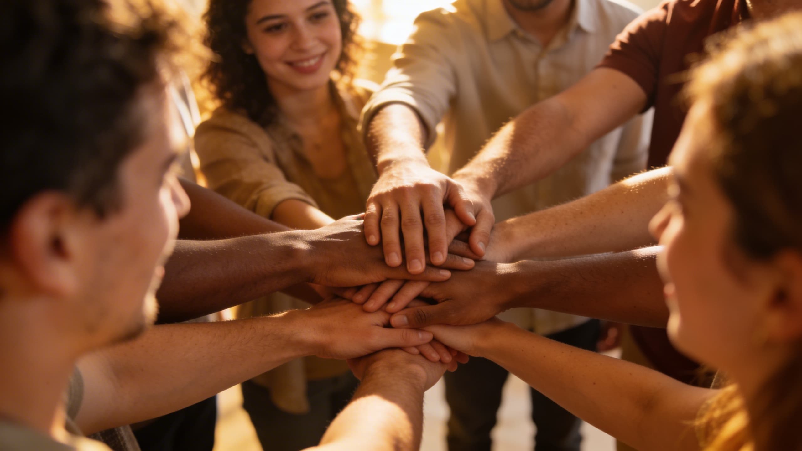 Community support and trust